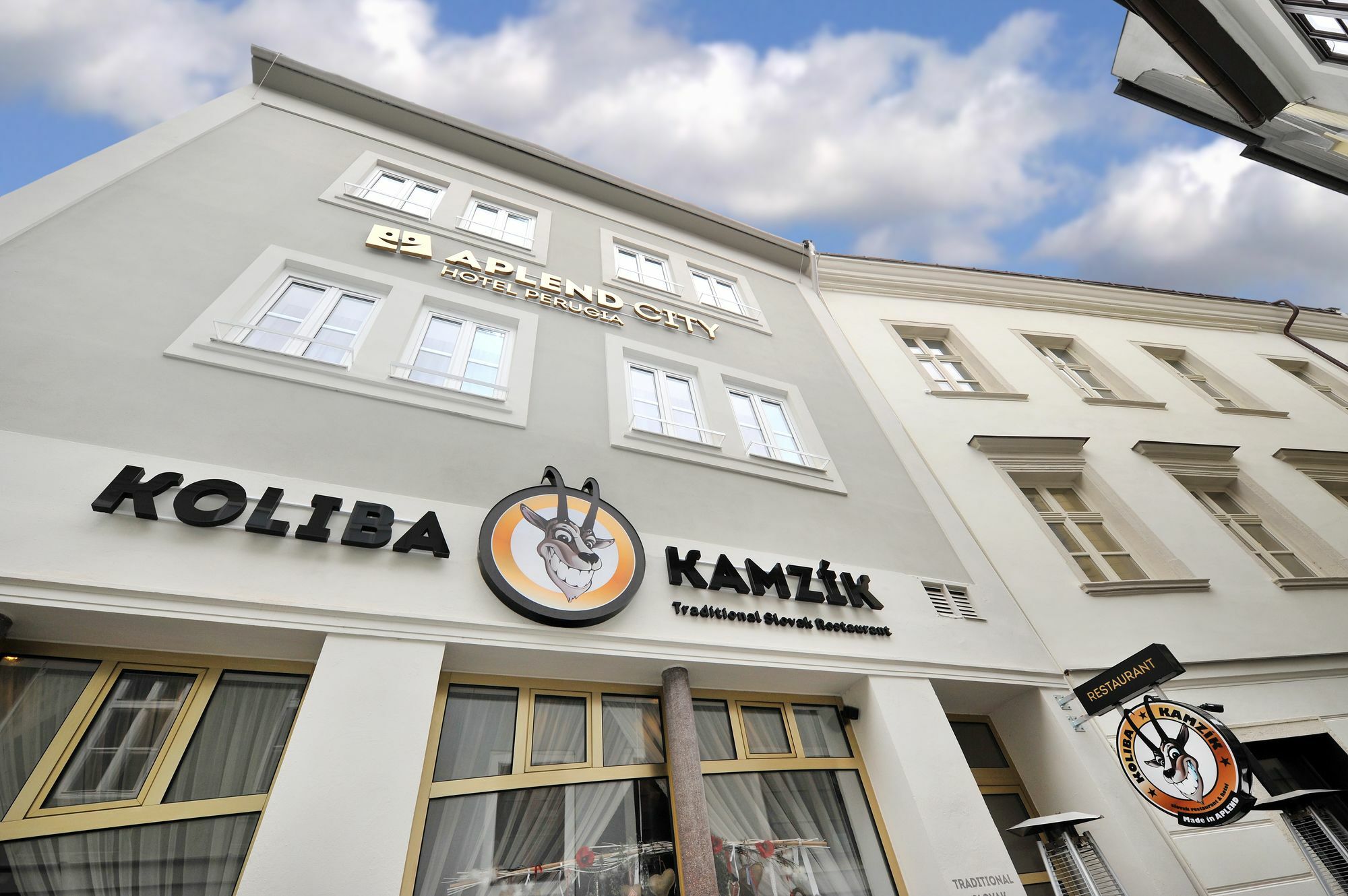 Aplend City Laurinska 11 Pressburg Exterior foto
