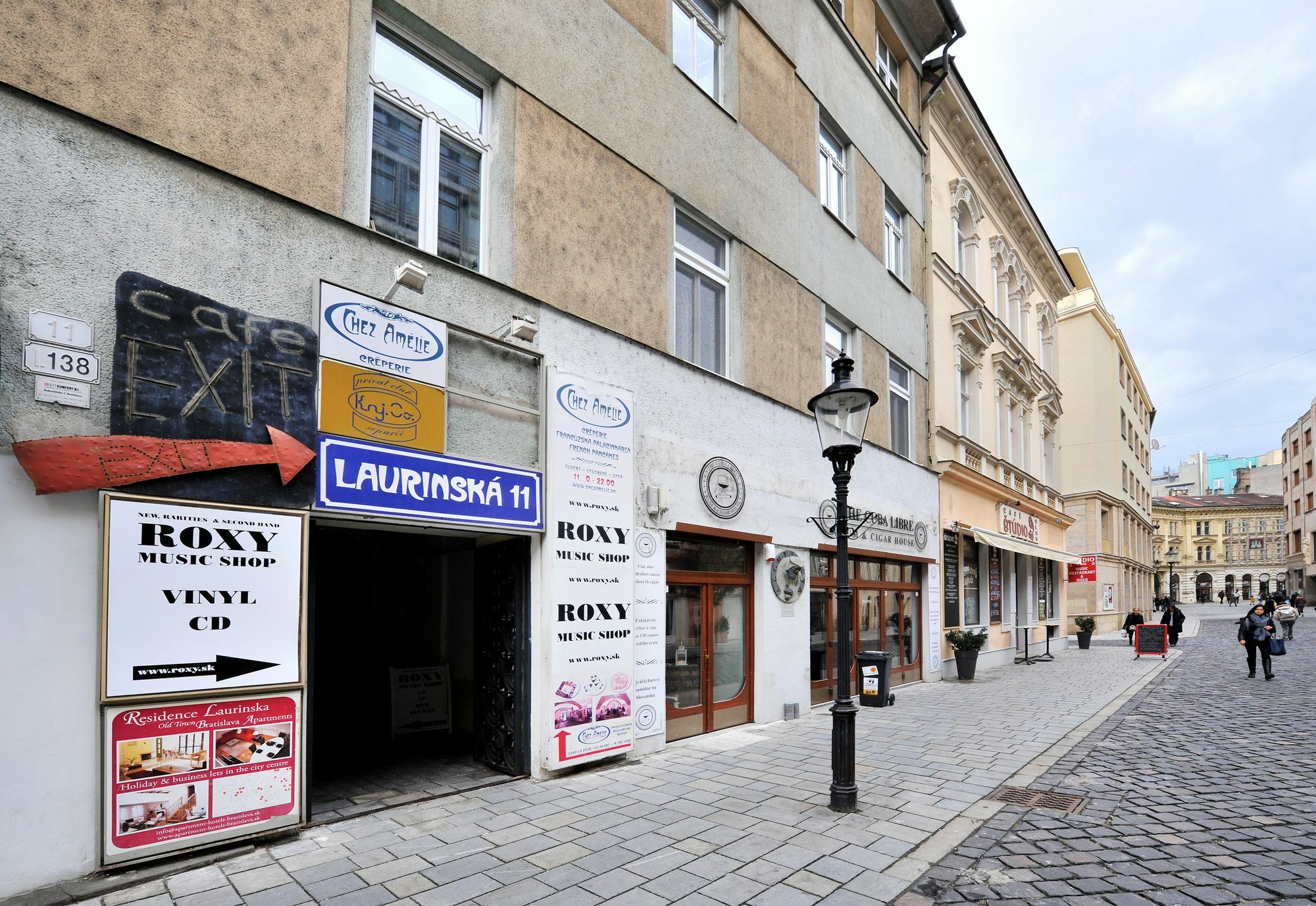 Aplend City Laurinska 11 Pressburg Exterior foto